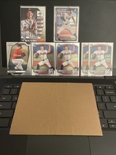 Cam Caminiti 7 Card Lot - Draft Night, 1st Chrome, Prizm & More (RCs)