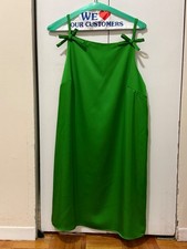 Kate Spade New York X Target green slip dress, size M, never worn