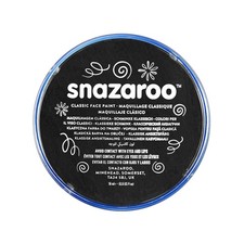 Snazaroo Schminkfarbe Schwarz 75 ml Kindersch...