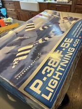 Eflight P-38 Lightning ARF R/c Balsa Model Airplane Kit