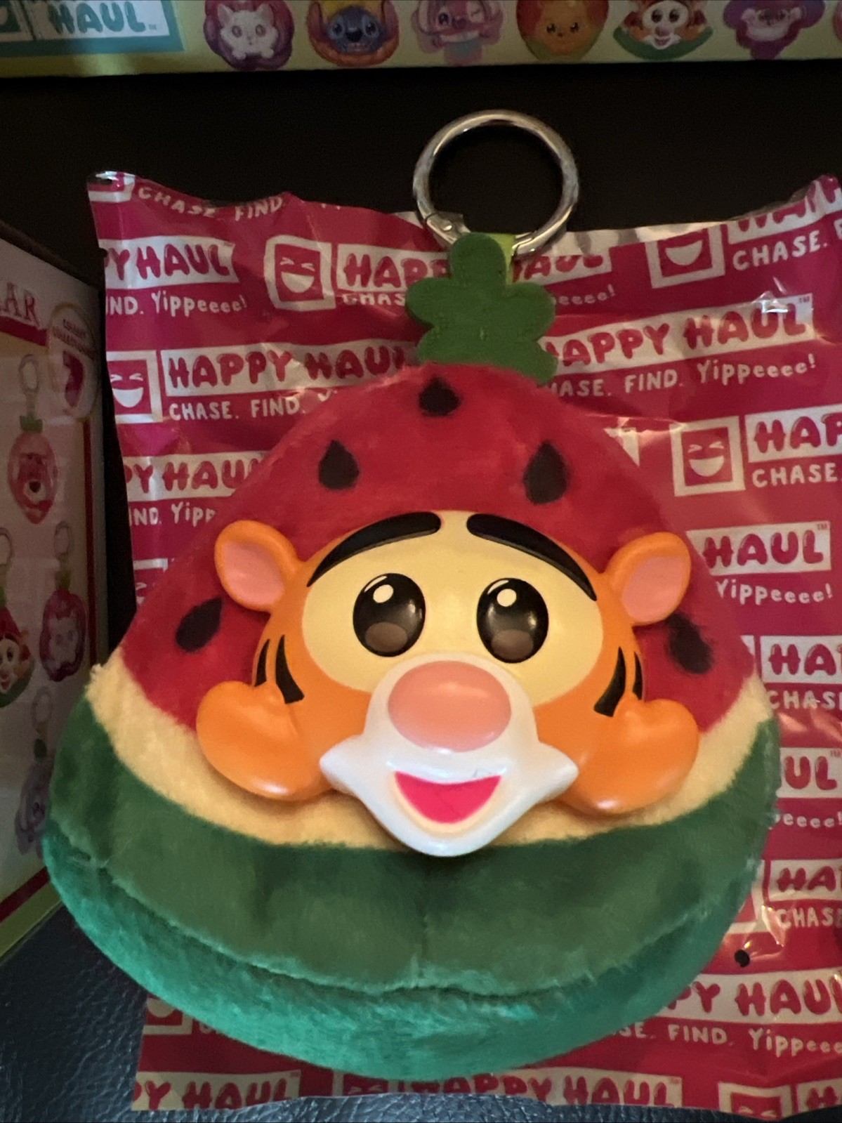 Happy Haul Disney Scents of Style Clip-On Blind Box Plush, Tigger | eBay