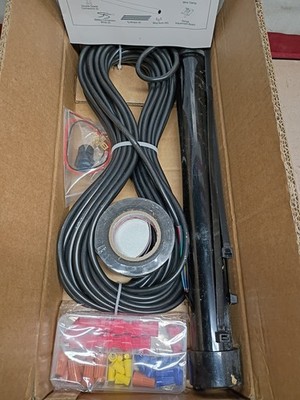 Universal Vehicle Exit Wand Sensor for Automatic Gate Opener 50ft Cable, Openbox