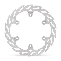 Moto-Master Bremsscheibe Flame (FüR: Honda VF 1000 F2 Bol D'or SC15 85 Vorne )