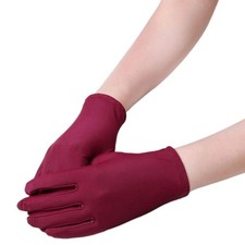 2lots Spandex Comfortable Gloves Sophisticated Presentation Uniform Mittens