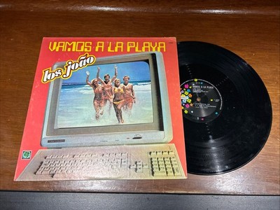 Los João   Vamos A La Playa - VG+