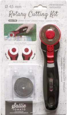 Sallie Tomato 45mm Rotary Cutting Kit
