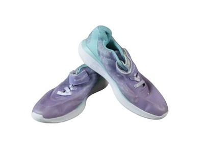 KangaROOS Damen Schuhe Sneaker Gr. 37 Flieder/Mint Mesh Turnschuhe (21429)