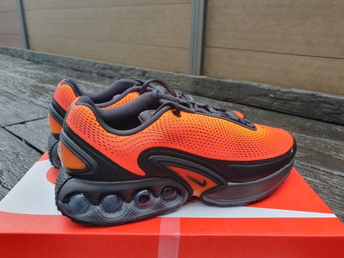 Nike Air Max DN Total Orange Black UK 8.5 EUR 43 US 9.5 IB4505 803 - Picture 5 of 13