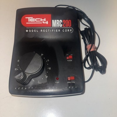MODEL RECTIFIER CORP TECH 4 MRC200 HOBBY TRANSFORMER- TESTED