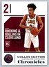 2018-19 Panini Chronicles #17 Collin Sexton