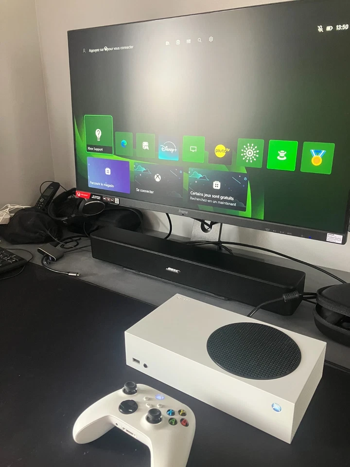 Microsoft Xbox Series S 512 Go Console - Blanc - Photo 3/4