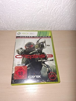 Crysis 3 Hunter Edition Microsoft XBox 360 Blitzversand Uncut