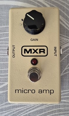 MXR M133 Micro Amp   Preamp   Booster   Effektpedal