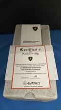 AUTOART 1/18 Lamborghini Countach LP500SWOLFEDI Collectables 17+