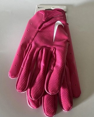 Nike Men Size XL Vapor Jet 7.0 Pink Receiver Football Gloves