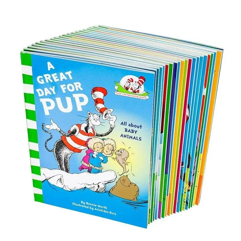Dr. Seuss The Cat in the Hats Learning Library 20-Book Box Set | Ed | Seuss Dr. - Image 2 of 4