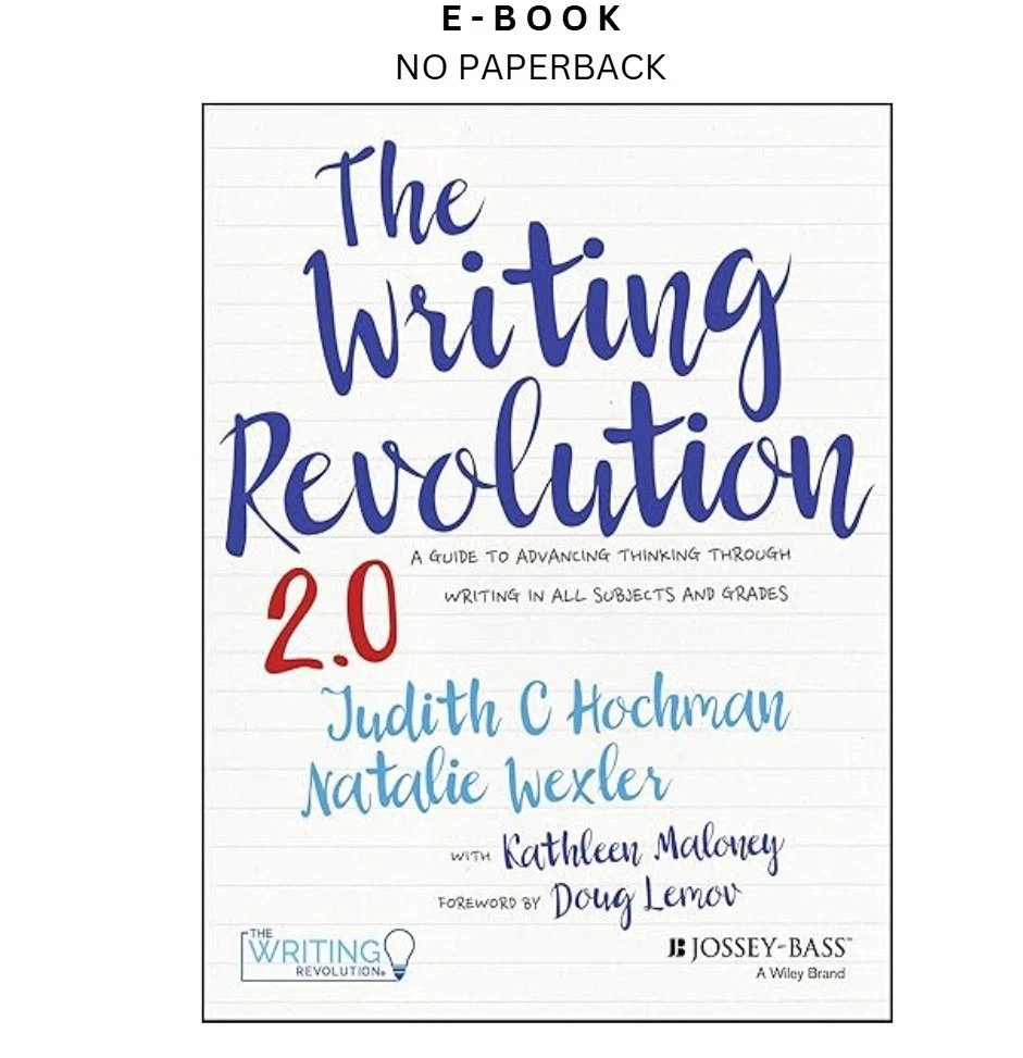 Buy The Writing Revolution 2.0 ebook, instant digital download PDF from LD Global