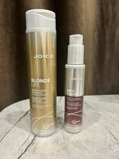 Image of Joico Blonde Life Brightening Shampoo 300ml& Joico Defy Damage Protective 100ml