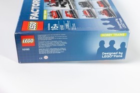 LEGO 10183 - Factory - Hobby Trains - New Sealed