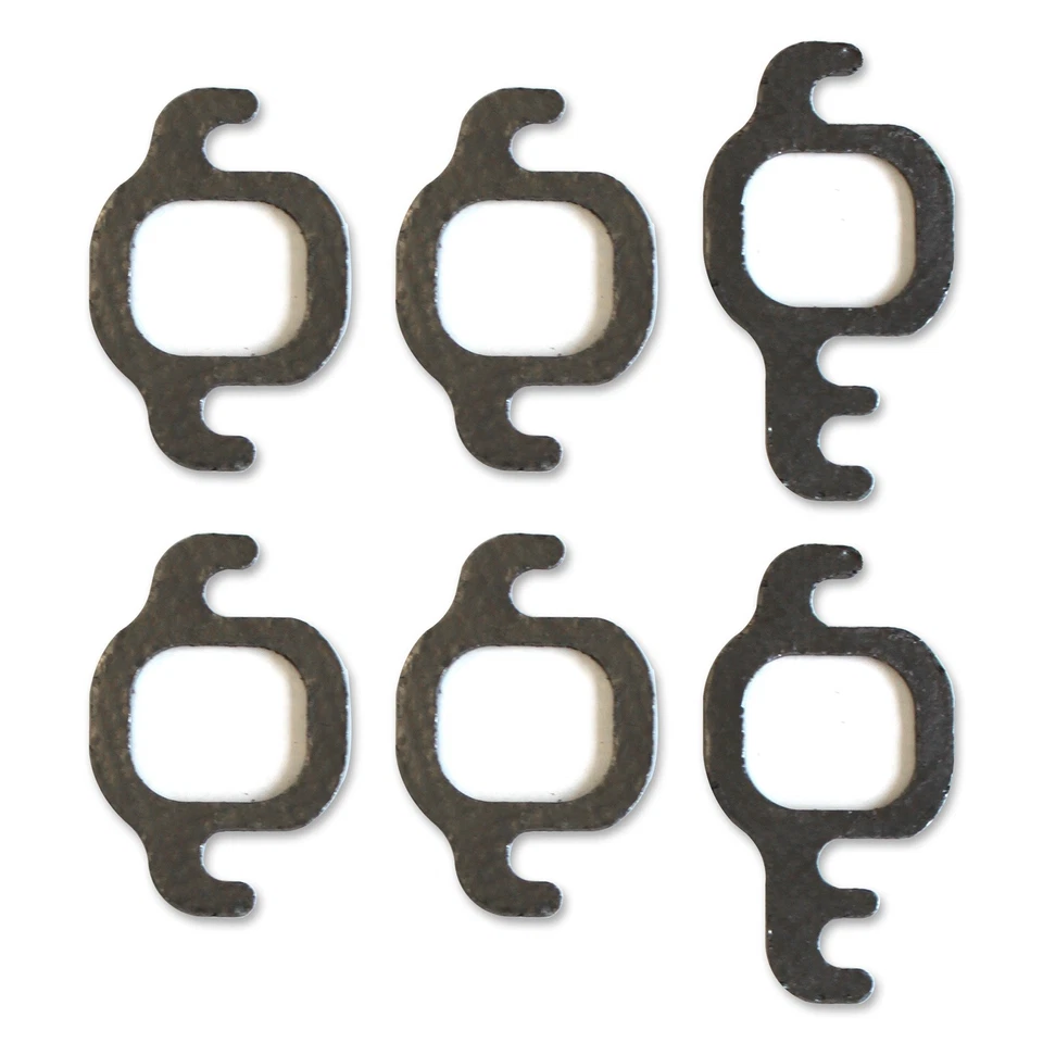 Manifold Gasket For Chevrolet Express 1500 2500 For GMC Safari 4.3L - Image 3 of 4