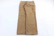 Carhartt Logo Patch Tan Relaxed Fit Pants