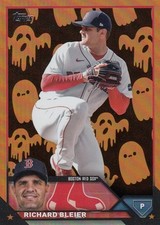 2023 Topps Update RICHARD BLEIER Halloween Ghost Foil SP #US27 Red Sox