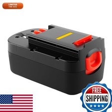 Joiry 18V 4000mAh NiMH Battery for Black  Decker A18 HPB18 FS180BX FS18BX