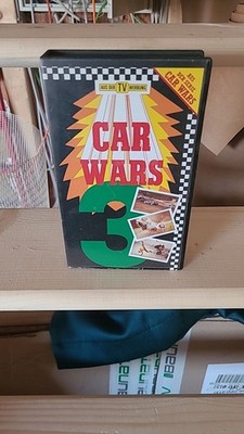 Car Wars 3 VHS - Action Crash Stunts - Aus der TV Werbung - 90er Kult Trash