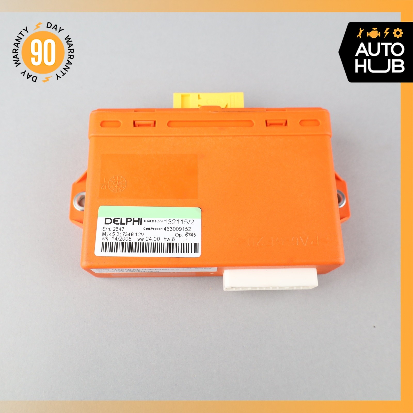 08-10 Maserati GranTurismo M145 AC A/C Climate Control Module 217348 OEM 74k