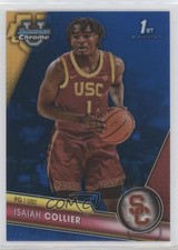 2023-24 Bowman U Chrome Blue Refractor 116/199 Isaiah Collier #96 0wv1