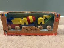 First Trucks Orangenbaum