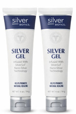 Silver Biotics, Silver Gel, 4 oz (114 g) pack of 2 11.00 per troy oz