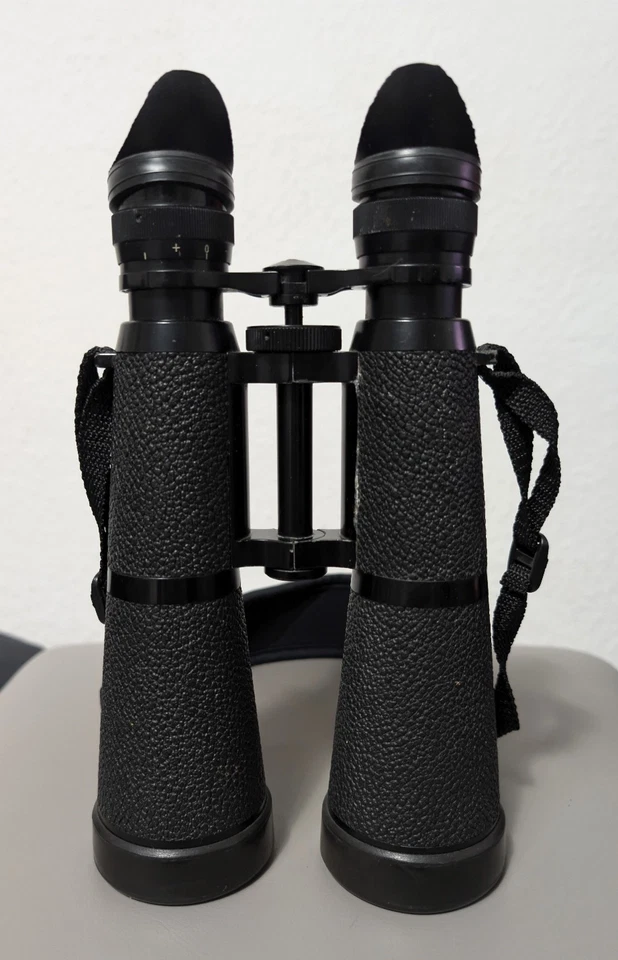 Hensoldt Wetzlar 8x56 Nacht Dialyt Fernglas mit Trageriemen Binoculars Vintage - Bild 2 von 4