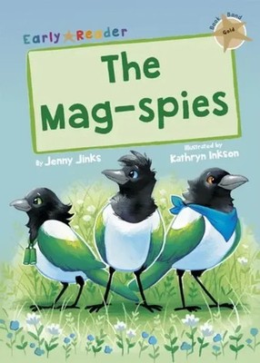 The Mag-Spies | (Go*d Early Reader) | Jenny Jinks | Englisch | Taschenbuch