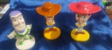 Disney Pixar Toy Story Kellogg's Promotion Bobble Heads Set 2003