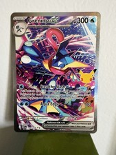 Pokemon 30th Celebration Greninja Ex SIR Special Illustration Rare #148/128 on eBay