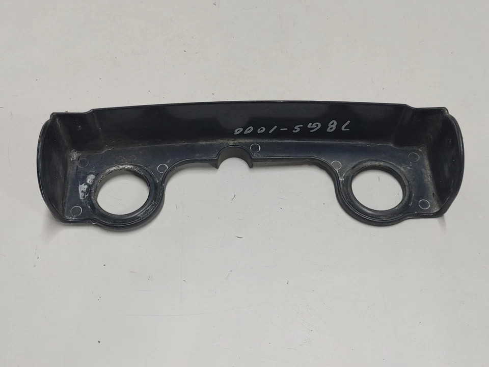 Cubierta de horquilla delantera emblema Suzuki GS1000 1978 51870-49000 Foto 3 de 4