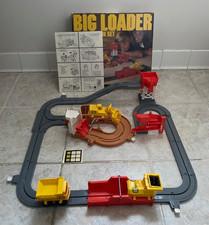 TOMY Big Loader Construction Set 5001 Vintage 1977 Motorized Trucks COMPLETE