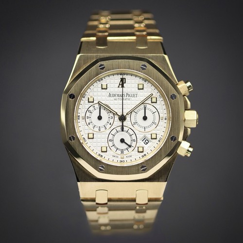 Audemars Piguet Royal Oak Chronograph 39mm “Kasparov” 25960BA ...