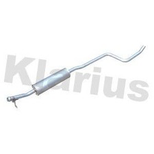 Klarius Centre Exhaust Pipe & Silencer for Peugeot 5008 1.2 2016-Present
