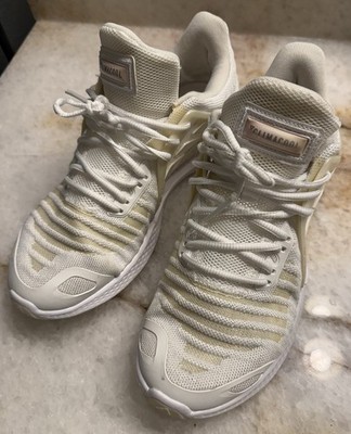 Adidas Clima Cool Vent Summer RDY Running Shoes Triple White Size 7 1/2
