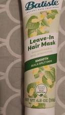 Batiste Leave-In Hair Mask Silk Protein Smooth Seals Split Ends 4.3 oz