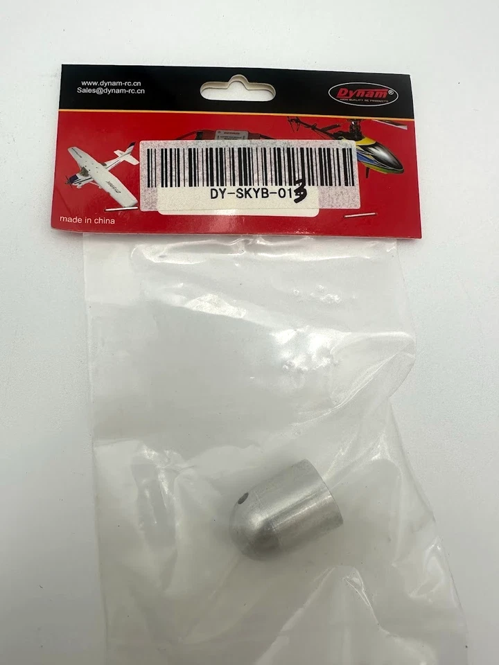 Dynam C-47 Skytrain V2/ DC-3 Skybus Metal Spinner SKYB-014 RC Plane Spare Parts - Image 3 of 3