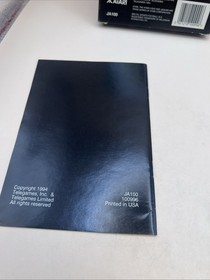 Brutal Sports Football (Atari Jaguar, 1994, Complete in Box, Teque London)