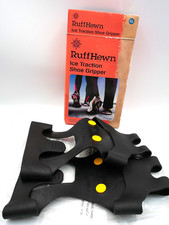 RUFFHEWN Ice Traction Shoe Gripper Pair, Size XL Shoe Size 11-16 , NIB