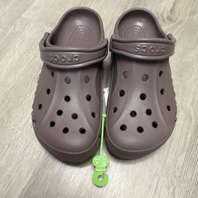 Crocs Unisex-Adult Baya Boulder Colorado Clogs Men s Size 8 Women's