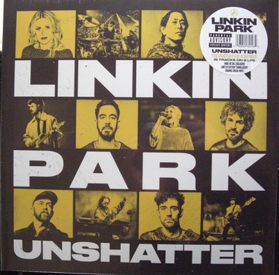 Linkin Park - Unshatter - Film Soundtrack (Live In Sao Paulo) 2x Vinyl LP orange