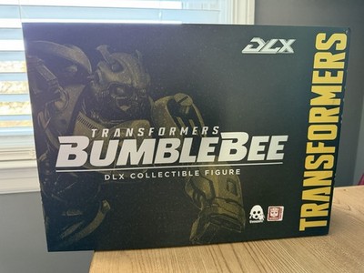 THREEZERO TRANSFORMERS BUMBLE BEE DLX COLLECTIBLE FIGURE BUMBLEBEE Diecast