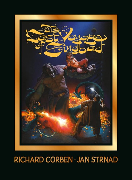The Last Voyage Of Sinbad Richard Corben Buch Einband - Fest (Hardcover) 2026-image