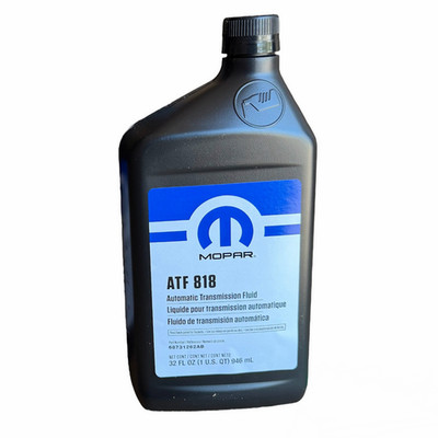 Genuine Mopar Transmission Fluid 68731262AB